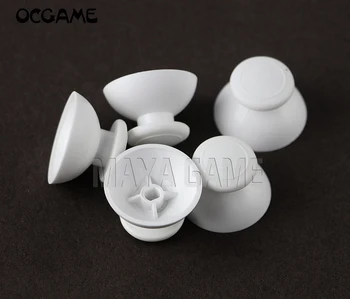 White Big Hole 3D Analog Cover Plastic Thumb stick Rocker Joystick Grip Cap Shell Caps For Wii U WiiU Controller 60pcs/lot
White Big Hole 3D Analog Cover Plastic Thumb stick Rocker Joystick Grip Cap Shell Caps For Wii U WiiU Controller 60pcs/lot