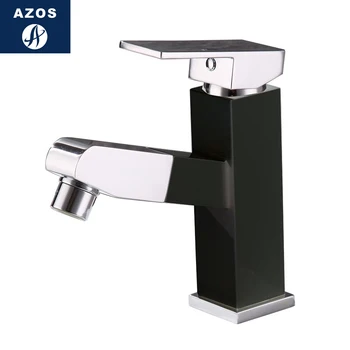 Azos Basin faucet Pull-out Wash Basin Brass Black Cold and Hot Switch Two Function Laundry Pool Below Counter Basin Bathhouse Sq
Azos Basin faucet Pull-out Wash Basin Brass Black Cold and Hot Switch Two Function Laundry Pool Below Counter Basin Bathhouse Sq