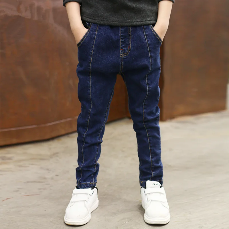 IENENS 5-13Y Young Fashion Denim Long Pants Boys Slim Straight Jeans Boy Casual Trousers Kids Baby Children Classic Bottoms
IENENS 5-13Y Young Fashion Denim Long Pants Boys Slim Straight Jeans Boy Casual Trousers Kids Baby Children Classic Bottoms