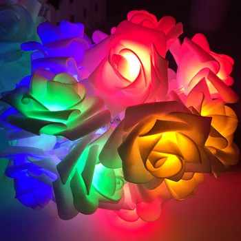 2 M 20 Led Led Simulation Rose Battery Light String Led Light with Decorative Full Color Lights
2 M 20 Led Led Simulation Rose Battery Light String Led Light with Decorative Full Color Lights