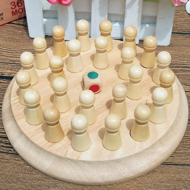 Baby child Wooden Puzzle toy Memory Chess toys Montessori Educational Developmental children Memory Toy
Baby child Wooden Puzzle toy Memory Chess toys Montessori Educational Developmental children Memory Toy