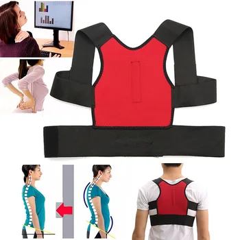 Neoprene Magnetic Therapy Adjustable Back Brace Posture Corrector Lumbar Support Shoulder Belt For Men/ Women Braces
Neoprene Magnetic Therapy Adjustable Back Brace Posture Corrector Lumbar Support Shoulder Belt For Men/ Women Braces