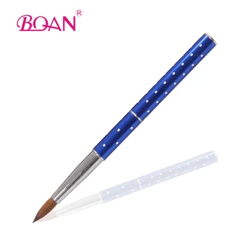 BQAN 5 Pcs/Lot #8 Kolinsky Sable Hair Acrylic Nail Brush Diamond Acrylic Brush Metal Nail Acrylic Brush Manicure Art Tool
BQAN 5 Pcs/Lot #8 Kolinsky Sable Hair Acrylic Nail Brush Diamond Acrylic Brush Metal Nail Acrylic Brush Manicure Art Tool