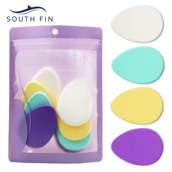 8pcs/set South fin water drop powder puff mixed color white blue purple wet dry dual use face skin care makeup sponge BZ099
8pcs/set South fin water drop powder puff mixed color white blue purple wet dry dual use face skin care makeup sponge BZ099