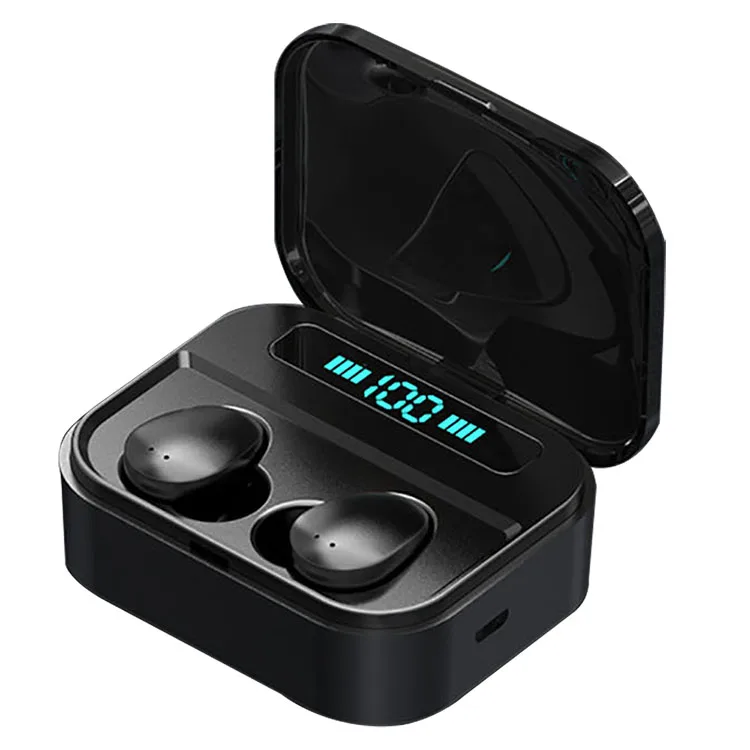 2200mAh TWS 5.0 Bluetooth Earphone IP7 Wireless Headphone 6D Stereo HiFi Wireless Earbus Gaming Headset with Microphone
2200mAh TWS 5.0 Bluetooth Earphone IP7 Wireless Headphone 6D Stereo HiFi Wireless Earbus Gaming Headset with Microphone