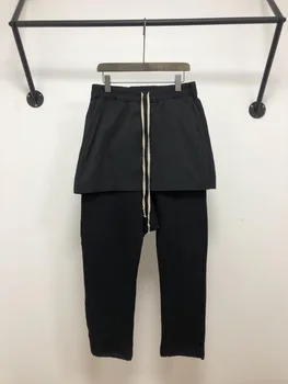 2019ss Men Denim Pants Owen Gothic Women Casual Summer Spring Black Harem Pants
2019ss Men Denim Pants Owen Gothic Women Casual Summer Spring Black Harem Pants