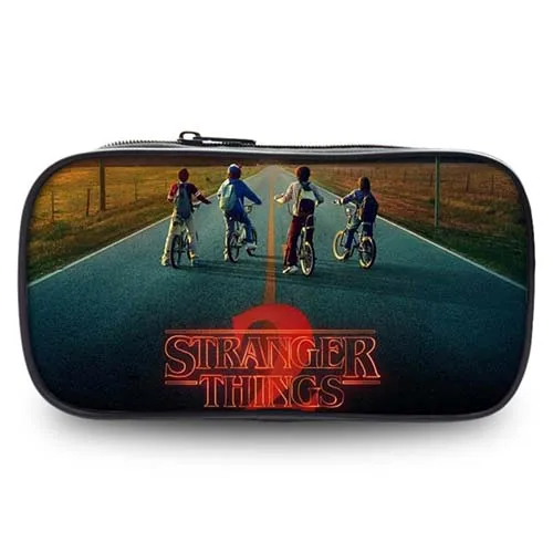 Anime Stranger Things 2 Pencil Case Pencil Bag Children Boys Girls Pencil Case Fashion Cartoon High Quality Stationery Bag
Anime Stranger Things 2 Pencil Case Pencil Bag Children Boys Girls Pencil Case Fashion Cartoon High Quality Stationery Bag