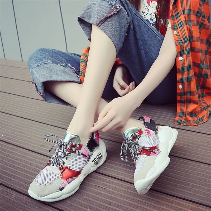 Breathable mesh shoes women's platform with the same paragraph 2019 summer hollow shoes tide casual shoes free post
Breathable mesh shoes women's platform with the same paragraph 2019 summer hollow shoes tide casual shoes free post