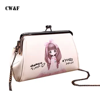 Fashion All-match Clutch Shell Catoon Crossbody bag Women Messenger Shoulder BAGS Female Pu Leather Small Bag Handbag
Fashion All-match Clutch Shell Catoon Crossbody bag Women Messenger Shoulder BAGS Female Pu Leather Small Bag Handbag