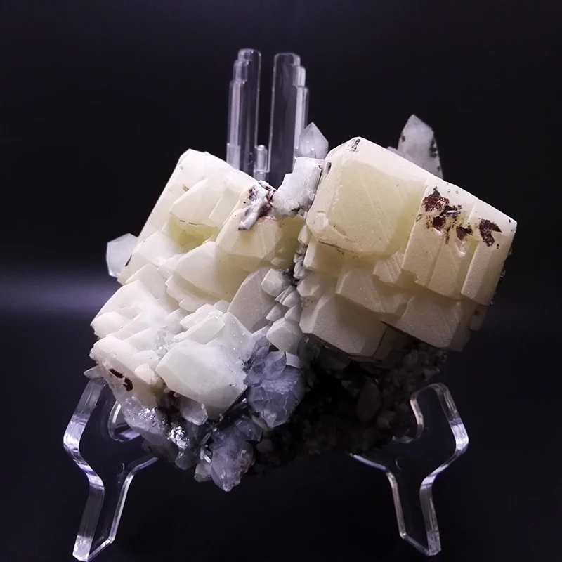 1060g NATURAL Stones and Minerals Rock WHITE Calcite GREEN Quartz Chorite-Crystals RARE ORE Crystal Specimens CHINA
1060g NATURAL Stones and Minerals Rock WHITE Calcite GREEN Quartz Chorite-Crystals RARE ORE Crystal Specimens CHINA