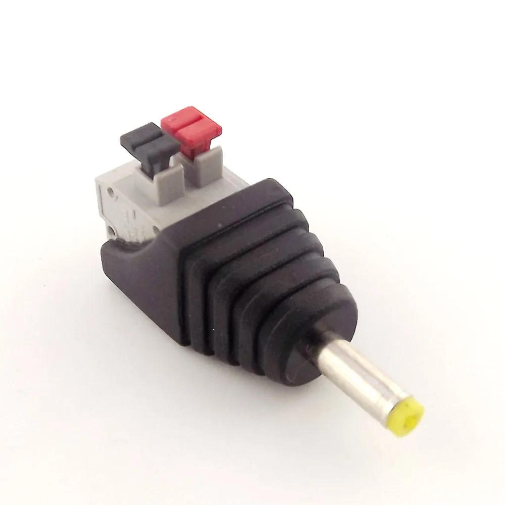 2 шт. CCTV DC Power 4,0x1,7 мм Мужской нажимной пружинный терминал быстрая камера с коннектором
2 шт. CCTV DC Power 4,0x1,7 мм Мужской нажимной пружинный терминал быстрая камера с коннектором