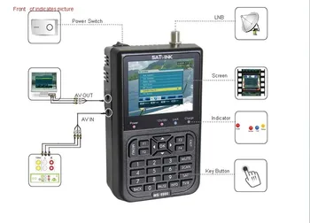Satlink WS-6906 3.5" DVB-S FTA digital satellite meter satellite finder ws 6906 satlink ws6906 free shipping
Satlink WS-6906 3.5" DVB-S FTA digital satellite meter satellite finder ws 6906 satlink ws6906 free shipping