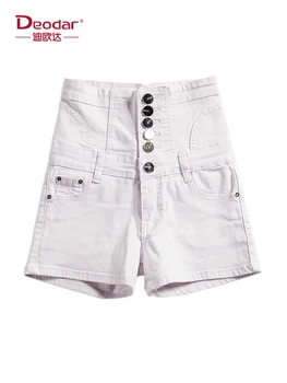 Deodar High Waist Denim Shorts for Women Vintage Sexy Brand Shorts Jeans Women Denim Shorts Feminino Slim Hip Plus Size
Deodar High Waist Denim Shorts for Women Vintage Sexy Brand Shorts Jeans Women Denim Shorts Feminino Slim Hip Plus Size