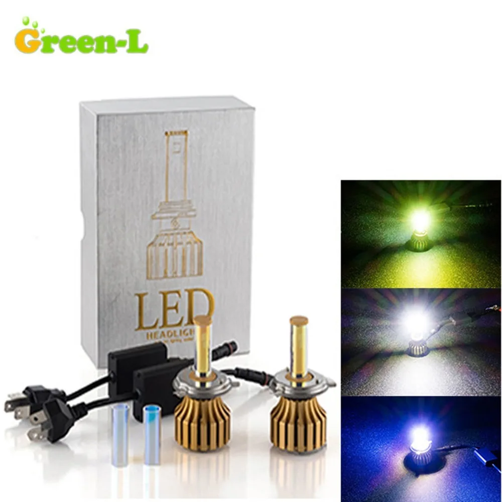 Green-L led 2pcs car led light 3000K 6000K 10000k h7 60w 3600LM headlight h4 led h7 d2s 10000k Fog Lights car Lamp Free shipping
Green-L led 2pcs car led light 3000K 6000K 10000k h7 60w 3600LM headlight h4 led h7 d2s 10000k Fog Lights car Lamp Free shipping