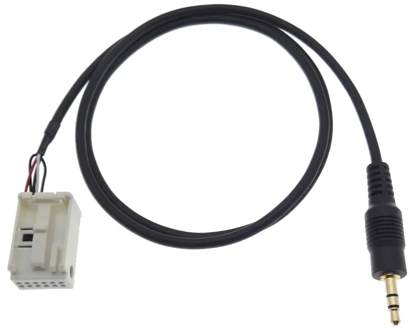 AUX Adapter for MERCEDES BENZ Comand APS NTG Audio 20 30 50 Cable Jack Quadlock Plug
AUX Adapter for MERCEDES BENZ Comand APS NTG Audio 20 30 50 Cable Jack Quadlock Plug