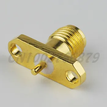 50pcs RF Coaxial Connector Adapter SMA Female 2 Hole Panel Mount With Solder Post Terminal
50pcs RF Coaxial Connector Adapter SMA Female 2 Hole Panel Mount With Solder Post Terminal