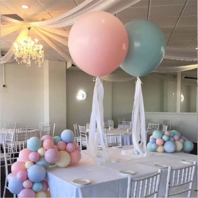 5PC 36 Inches Balloon Balls Helium Inflatable Ball Party Big Latex Balloons Air Beads For Birthday Party Decoration Air Balloons
5PC 36 Inches Balloon Balls Helium Inflatable Ball Party Big Latex Balloons Air Beads For Birthday Party Decoration Air Balloons