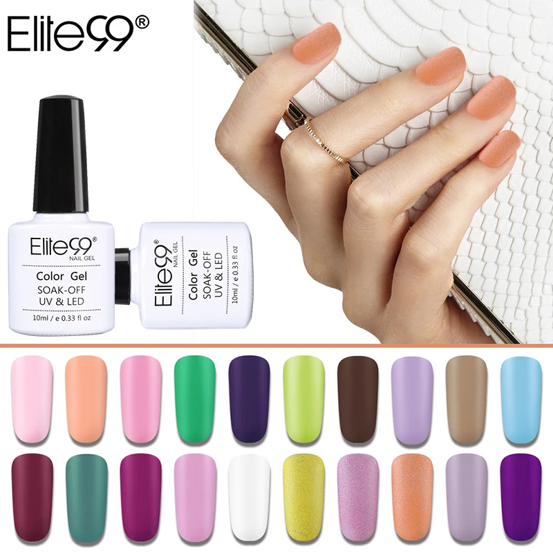 Elite99 10ml Soak Off Matte One Step Gel Long Lasting 3-in-1 Gel Varnishes No Need Top Base Coat DIY Nail Art Design Gel Polish
Elite99 10ml Soak Off Matte One Step Gel Long Lasting 3-in-1 Gel Varnishes No Need Top Base Coat DIY Nail Art Design Gel Polish
