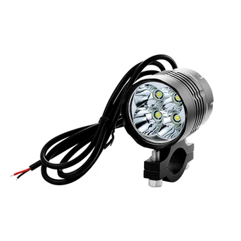 1 Pcs Motorcycle Headlight 12V 24V 40W 6000K Led Motorbike U2 Led Spotlight Moto Driving Working Head Light Decorative Lamp
1 Pcs Motorcycle Headlight 12V 24V 40W 6000K Led Motorbike U2 Led Spotlight Moto Driving Working Head Light Decorative Lamp