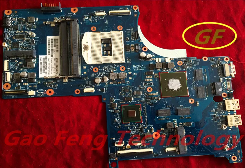 Материнская плата для ноутбука 720266-501 6050A2563801-MB-A02 HP Envy Quad 17 17-J материнская DDR3
