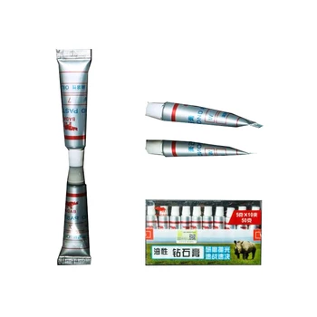 320- 10000Grit 5g sharpening Knife diamond paste Glass,ceramics,hard alloys,natural diamonds, stones polishing paste
320- 10000Grit 5g sharpening Knife diamond paste Glass,ceramics,hard alloys,natural diamonds, stones polishing paste