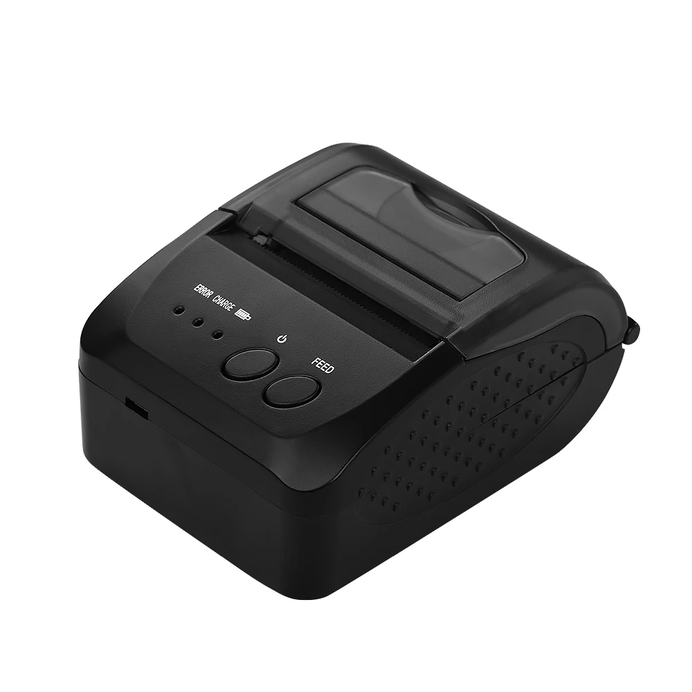 5809DD Portable Mini Direct Thermal Printer Wireless Thermal POS Receipt Printer with 2000mAh Rechargeable Lithium Battery
5809DD Portable Mini Direct Thermal Printer Wireless Thermal POS Receipt Printer with 2000mAh Rechargeable Lithium Battery