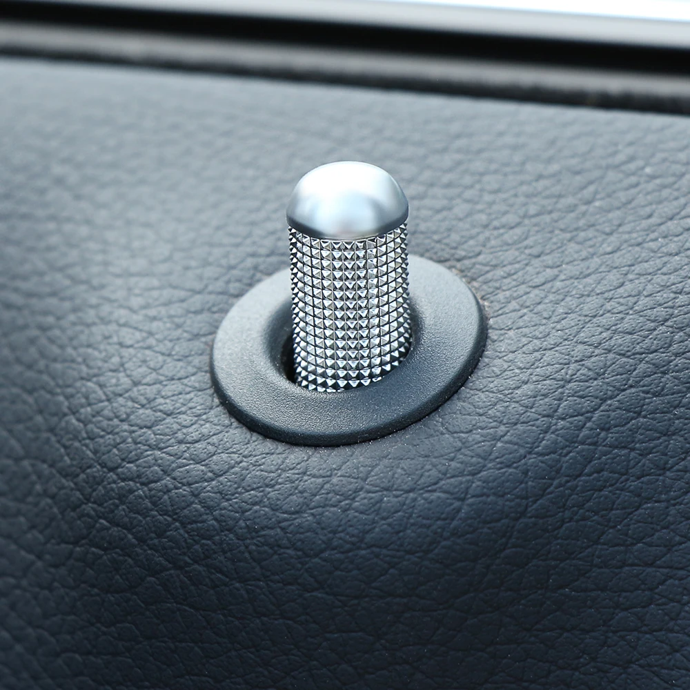 Car Styling Chrome car Door Bolt Lock Pin Decoration Cover Trim For Merceders Benz CLA GLA A B Class Auto Accessories
Car Styling Chrome car Door Bolt Lock Pin Decoration Cover Trim For Merceders Benz CLA GLA A B Class Auto Accessories