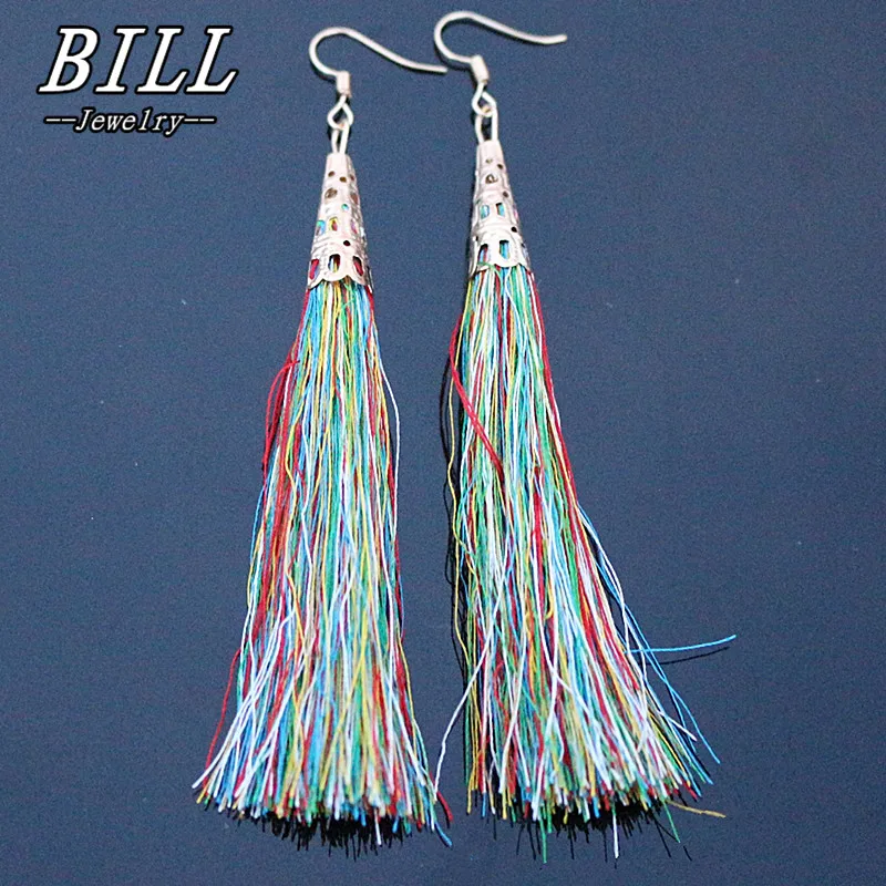 ES2057 Women Ethnic Bohemian Dangle Earring Long Tassel Drop Earrings Fashion Jewelry Brincos oorbellen boucle d'oreille 2018
ES2057 Women Ethnic Bohemian Dangle Earring Long Tassel Drop Earrings Fashion Jewelry Brincos oorbellen boucle d'oreille 2018