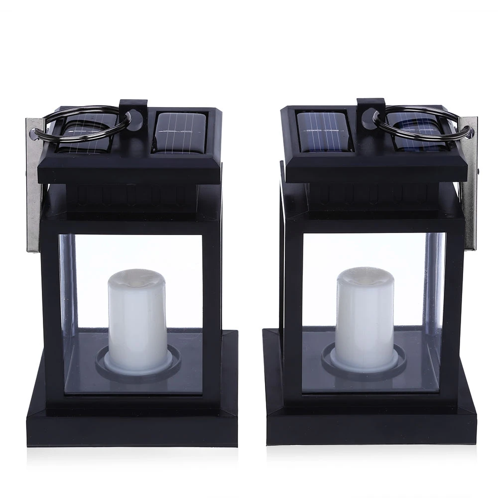2 Pcs Portable Candle Lantern Shape Solar Power LED Light Hang Lamp Outdoor Yard Lawn Light Home Garden Decoration
2 Pcs Portable Candle Lantern Shape Solar Power LED Light Hang Lamp Outdoor Yard Lawn Light Home Garden Decoration