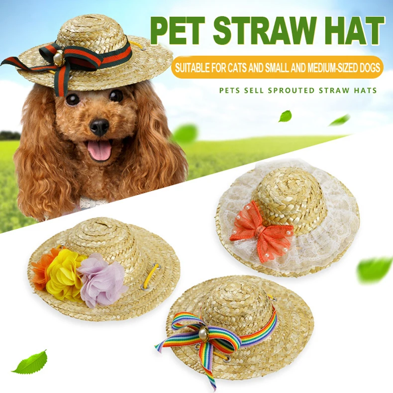 New Arrival 2019 Multicolor Pet Straw Hat Dog Cat Mexican Straw Sombrero Hat Pet Adjustable Buckle Costume Dropshipping #S
New Arrival 2019 Multicolor Pet Straw Hat Dog Cat Mexican Straw Sombrero Hat Pet Adjustable Buckle Costume Dropshipping #S