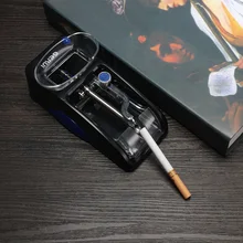 EU plug Single Tube Cigarette Injector Roller For 8mmTube Rolling Tobacco Maker Rolling Machine Cigarette Filling Machine
EU plug Single Tube Cigarette Injector Roller For 8mmTube Rolling Tobacco Maker Rolling Machine Cigarette Filling Machine