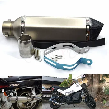 for Motorcycle parts Exhaust Universal 51mm Stainless Steel Motorbike Exhaust Pipe For HONDA CB500F CB 500 F CB500 F CB 500F
for Motorcycle parts Exhaust Universal 51mm Stainless Steel Motorbike Exhaust Pipe For HONDA CB500F CB 500 F CB500 F CB 500F