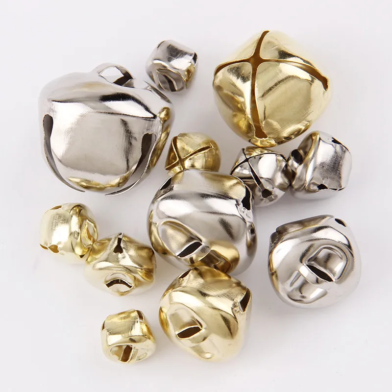 10PC Mix Size School God Sliver Bells Pendants Hanging Christmas Tree Ornaments Christmas Decorations DIY Crafts Accessories
10PC Mix Size School God Sliver Bells Pendants Hanging Christmas Tree Ornaments Christmas Decorations DIY Crafts Accessories