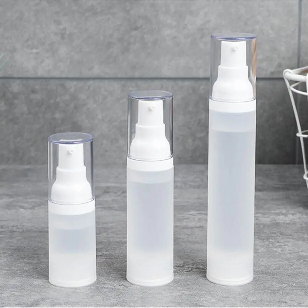 15/30/50ml Portable Travel Empty Pump Bottle Cosmetics Dispenser Spray Container Refillable Bottles
15/30/50ml Portable Travel Empty Pump Bottle Cosmetics Dispenser Spray Container Refillable Bottles