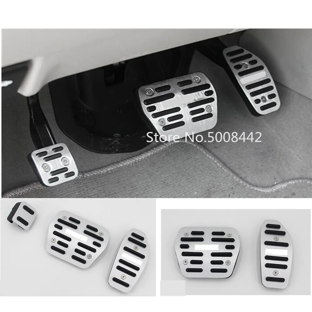 For Nissan X-trail xtrail T32/Rogue 2017 2018 2019 car inner aluminium alloy foot gas/petrol/oil brake rest lamp trim pedal
For Nissan X-trail xtrail T32/Rogue 2017 2018 2019 car inner aluminium alloy foot gas/petrol/oil brake rest lamp trim pedal