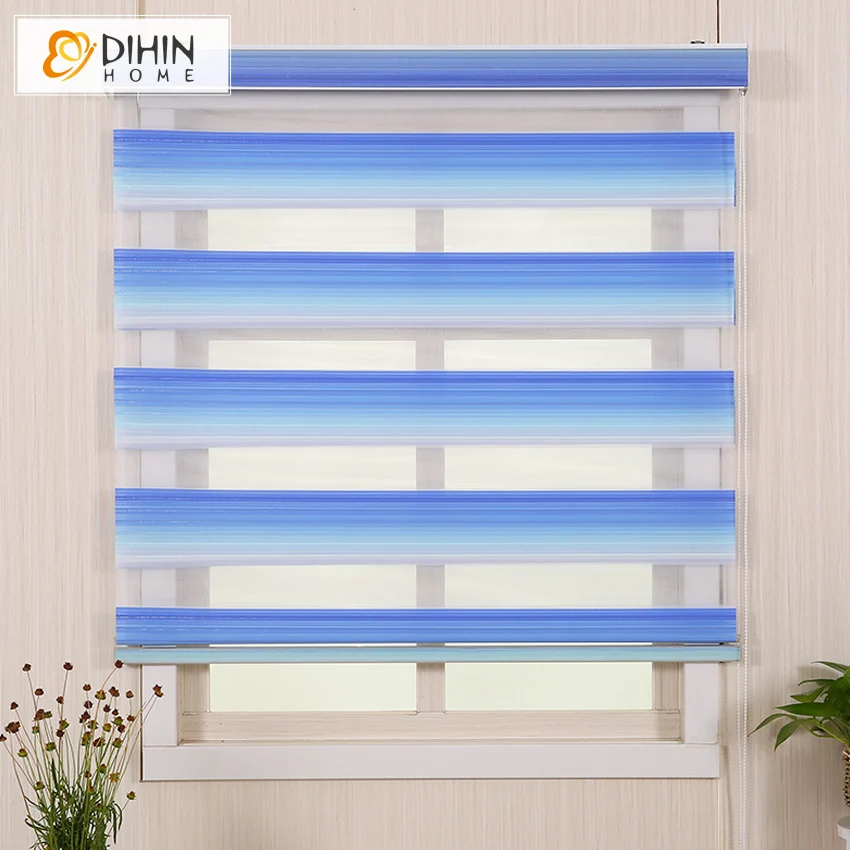 New Arrival 2 Colors Blue/Purple Thickening Roller Shutter Curtain Double Layer Shade Blinds Customize Zebra Blind
New Arrival 2 Colors Blue/Purple Thickening Roller Shutter Curtain Double Layer Shade Blinds Customize Zebra Blind