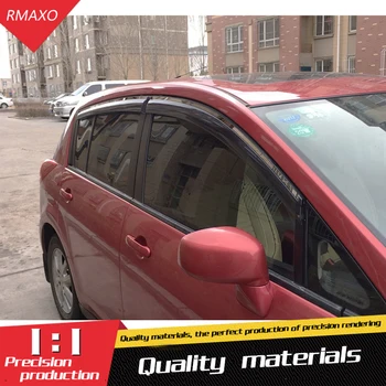 For Nissan Versa Plastic Window Visor Vent Shades Sun Rain Deflector Guard For Versa Auto Accessories 4PCS/SET 2006-2010
For Nissan Versa Plastic Window Visor Vent Shades Sun Rain Deflector Guard For Versa Auto Accessories 4PCS/SET 2006-2010