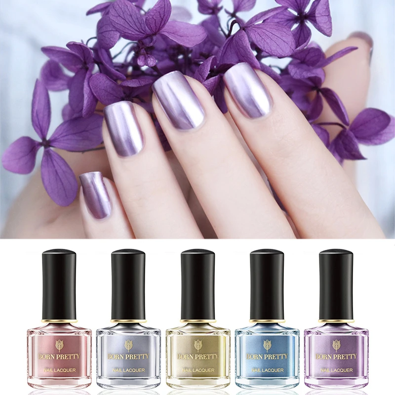 BORN PRETTY Metallic Luster Series Nail Polish 6ml Mirror Effect Nail Lacquer Varnish Rose Gold Manicure Vernis Nail Base Coat
BORN PRETTY Metallic Luster Series Nail Polish 6ml Mirror Effect Nail Lacquer Varnish Rose Gold Manicure Vernis Nail Base Coat