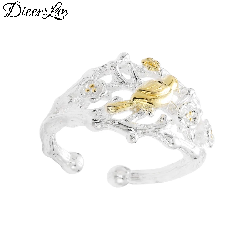 New Arrivals 925 Sterling Silver Branch Bird Rings for Women Adjustable Size Ring Hot Fashion sterling-silver-jewelry
New Arrivals 925 Sterling Silver Branch Bird Rings for Women Adjustable Size Ring Hot Fashion sterling-silver-jewelry