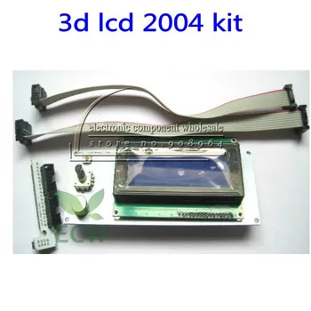 1set Smart Controller 3D Printer lcd display Diy Kit ( 2004 lcd moule +L adapter plate +FC cable) FOR Reprap Ramps 1.4 2004 LCD
1set Smart Controller 3D Printer lcd display Diy Kit ( 2004 lcd moule +L adapter plate +FC cable) FOR Reprap Ramps 1.4 2004 LCD