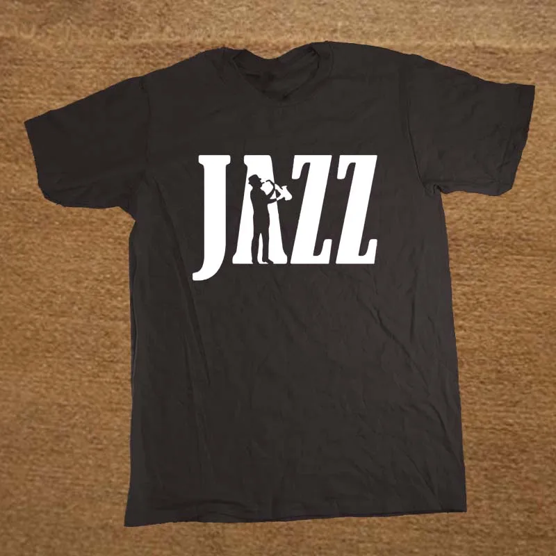 Brand Clothing Jazz Newest Saxophone Funny T Shirt Tshirt Men Cotton Short Sleeve T-shirt Top Camiseta
Brand Clothing Jazz Newest Saxophone Funny T Shirt Tshirt Men Cotton Short Sleeve T-shirt Top Camiseta