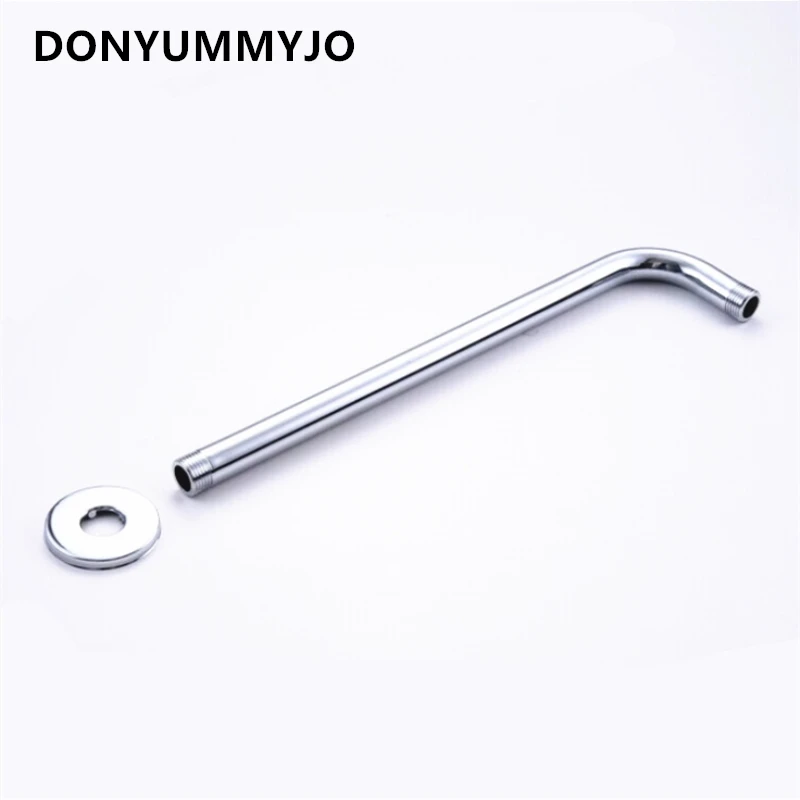 DONYUMMYJO 1pc Stainless Steel Shower Bracket Bathroom Shower Top Spray Elbow Wall-mounted Shower Arm
DONYUMMYJO 1pc Stainless Steel Shower Bracket Bathroom Shower Top Spray Elbow Wall-mounted Shower Arm