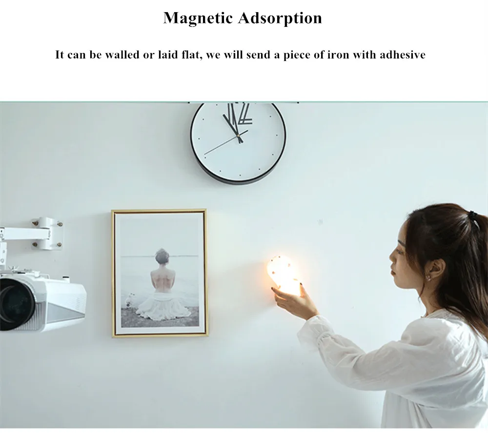 SuperNight Cute Pig LED Night Light Colorful Timing Dimmable Magnetic USB Silicone Bedroom Bedside Lamp for Children Kids Baby (14)
