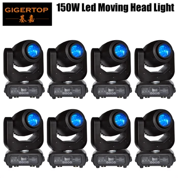 Wholesales Price 8 Units 150W High Power Led Spot Moving Head Lighting For DJ Stage Party Concert Event Smooth Quick X/Y Moving
Wholesales Price 8 Units 150W High Power Led Spot Moving Head Lighting For DJ Stage Party Concert Event Smooth Quick X/Y Moving