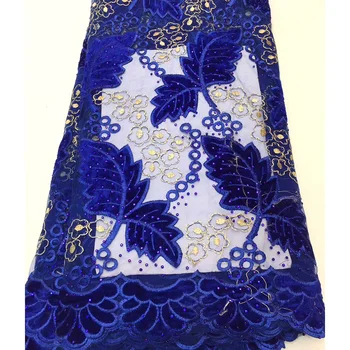 African Lace Fabric Blue Velvet Fabric With Stones High Quality French Lace Fabric New Design Nigerian Laces Fabric For Wedding
African Lace Fabric Blue Velvet Fabric With Stones High Quality French Lace Fabric New Design Nigerian Laces Fabric For Wedding