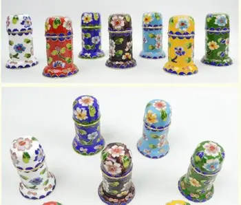 wholesale 5pcs Chinese Handmade Classic Cloisonne Toothpick box Ornaments 
wholesale 5pcs Chinese Handmade Classic Cloisonne Toothpick box Ornaments