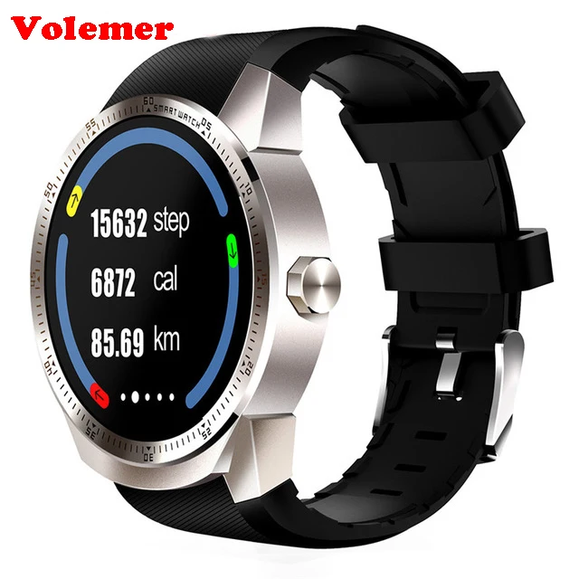 Volemer K98H 3G Smart Watch Android 4.4 OS MTK6572A RAM 512MB ROM 4G Support nano SIM Card GPS WIFI Heart Rate Smart wristwatch
Volemer K98H 3G Smart Watch Android 4.4 OS MTK6572A RAM 512MB ROM 4G Support nano SIM Card GPS WIFI Heart Rate Smart wristwatch