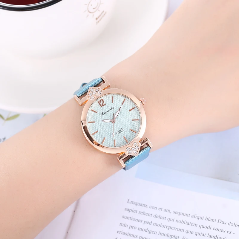 Женские наручные часы с романтическим сердцем модные стразы женские браслет