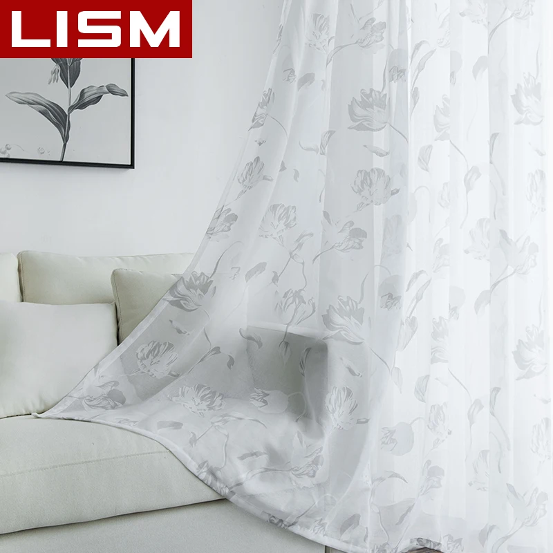 Geometric Sheer Window Curtains For Living Room Bedroom Kitchen Tulle Curtains For Home Window Voile Curtains Drapes LISM
Geometric Sheer Window Curtains For Living Room Bedroom Kitchen Tulle Curtains For Home Window Voile Curtains Drapes LISM