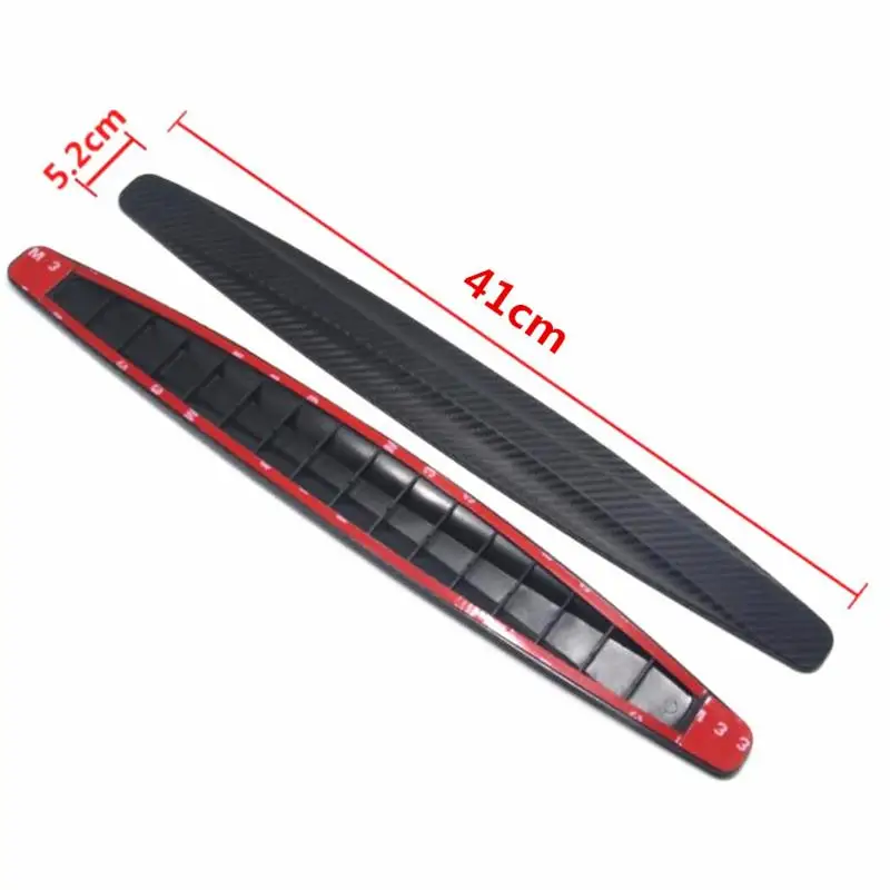 2pcs Car Carbon fiber sticker Rubber Bumper Protector Guard Corner Strip Crash Bar Trim Protection Door Guards Lip Deflector
2pcs Car Carbon fiber sticker Rubber Bumper Protector Guard Corner Strip Crash Bar Trim Protection Door Guards Lip Deflector